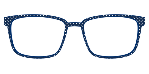 The Navy Pin Dot