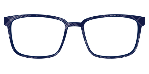 The Navy Twill Plaid