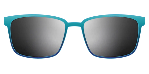 The Polarized Ocean Blue Sun Top