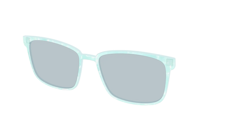 The Oceanic Pearl with Slate Blue Lens
