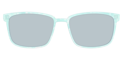 The Oceanic Pearl with Slate Blue Lens