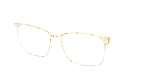 The Opalescent Pearl with Gold Streaks