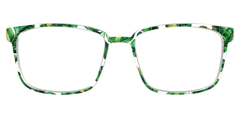 The Palm Leaves Crystal