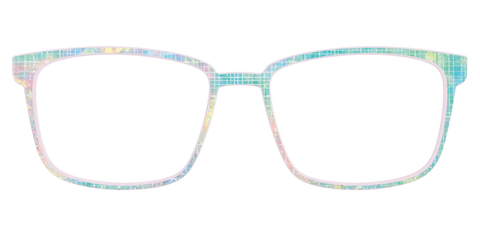 The Pastel Gradient with Holographic Hatching