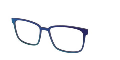 The Peacock Ombre