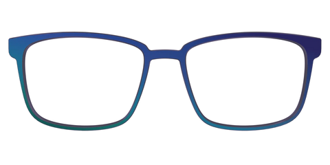 The Peacock Ombre