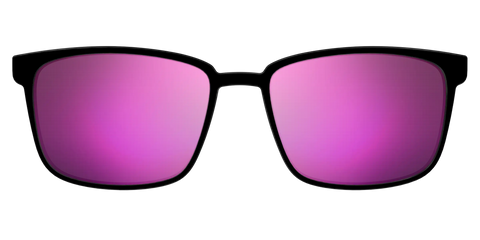 The Polarized Pink Reflective Sun Top