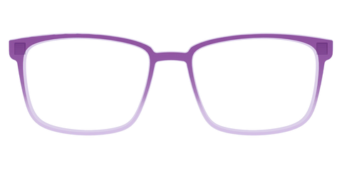 The Plum to Lilac Gradient Crystal