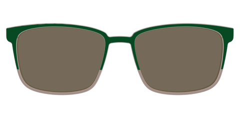 The Polarized Cedar & Sap Crystal Split Sun Top