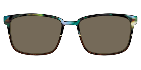 The Polarized Mirage Split with Gold Foil Sun Top
