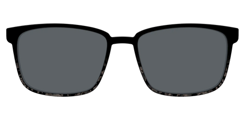 The Polarized Shaded Tortoise Sun Top
