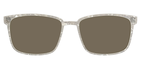 The Polarized White Quartz Pearl Sun Top