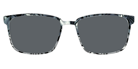 The Polarized Zebra Pearl Split Sun Top
