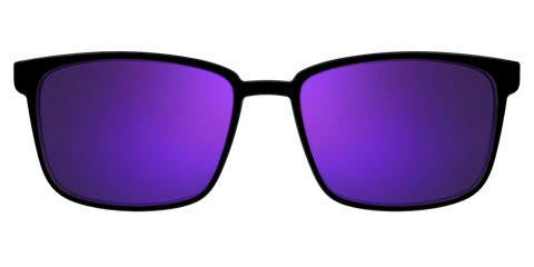 The Polarized Purple Reflective Sun Top