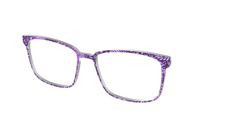 The Purple Shimmer Botanical