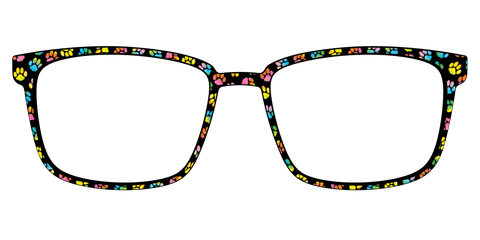 The Rainbow Paw Print