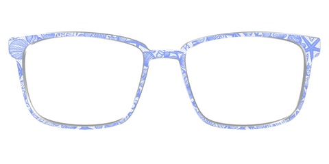 The Reef Blue Shell Lace
