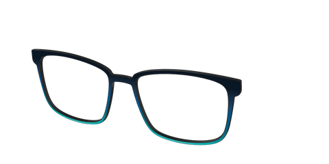 The Royal Blue to Seafoam Gradient