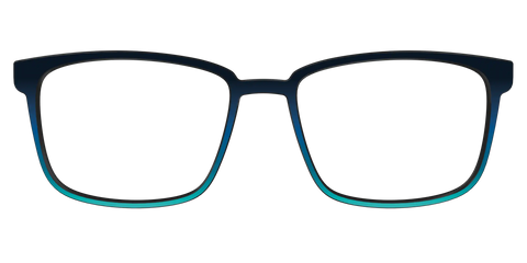 The Royal Blue to Seafoam Gradient