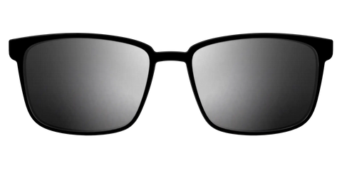 The Polarized Silver Reflective Sun Top