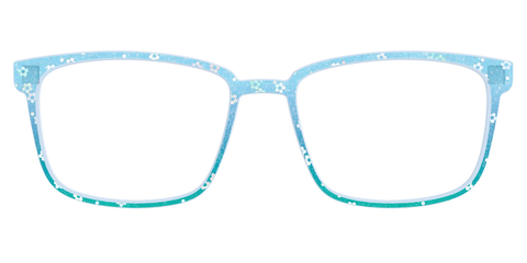 The Sky Blue Crystal with Daisy Glitter