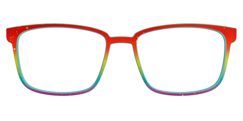 The Spectrum Gradient with Gold Flakes
