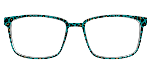 The Teal Leopard