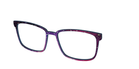 The Twilight Sky with Holographic Glitter