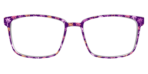 The Violet Palm Trees