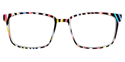 The Vivid Zebra Stripes