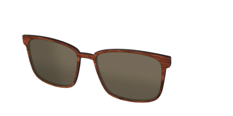 The Polarized Woodgrain Sun Top