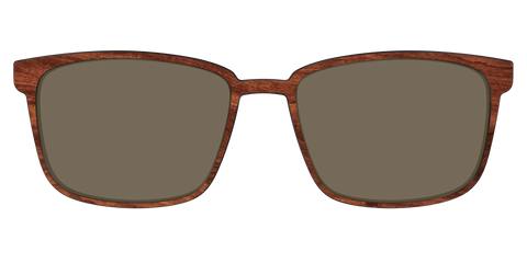 The Polarized Woodgrain Sun Top