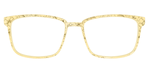 The Yellow Shimmer Petals with Gold Foil