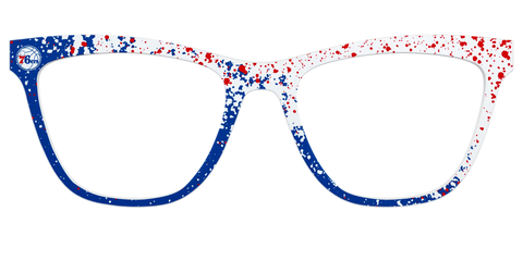 The 76ers Splatter
