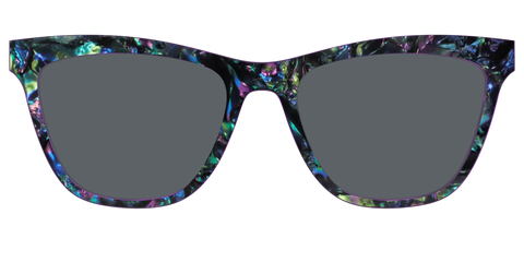 The Polarized Abalone Sun Top