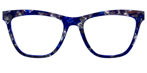 The Admiral Blue Pearl Tortoise