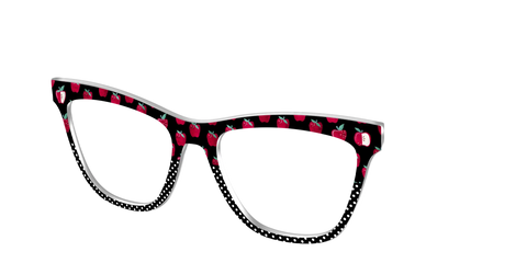 The Apple Polka Dot Split