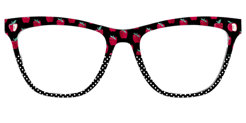 The Apple Polka Dot Split