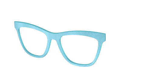The Aqua Shimmer