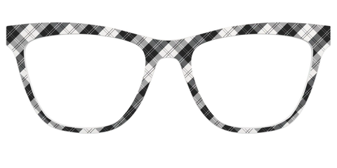 The B&W Plaid