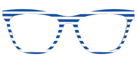 The Beach Umbrella Stripes