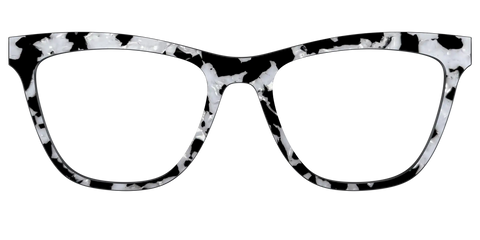 The Black & White Pearl Tortoise