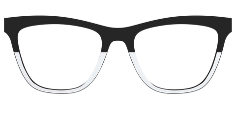 The Black and White