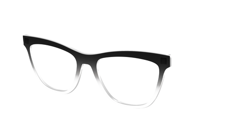 The Black Gradient Crystal