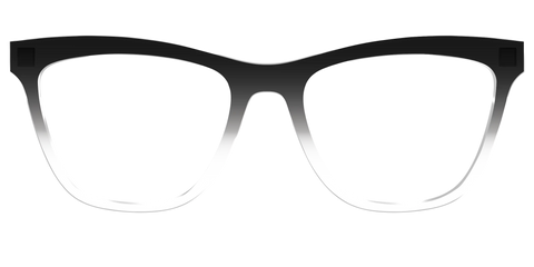 The Black Gradient Crystal