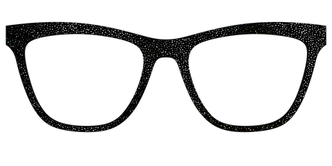 The Black Holographic Mini Dot