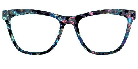 The Black Prismatic Pearl Tortoise