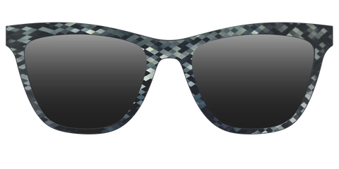 The Polarized Black Prism Sun Top
