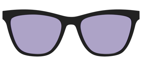 The Black With Celestial Purple Lens