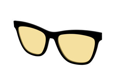 The Black with Driving Lens